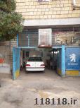 تعمیرگاه خودرو(فرانس پژو)
