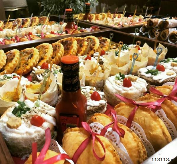 فینگر و غذای سنتی سپید