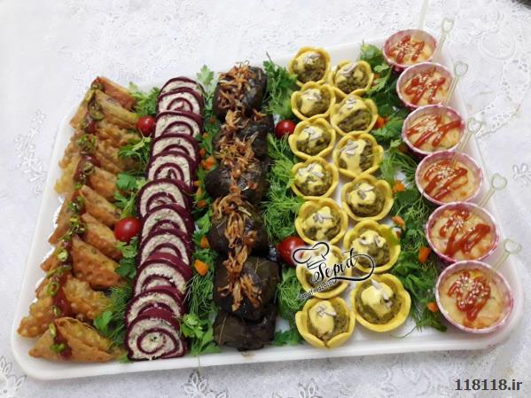 فینگر و غذای سنتی سپید