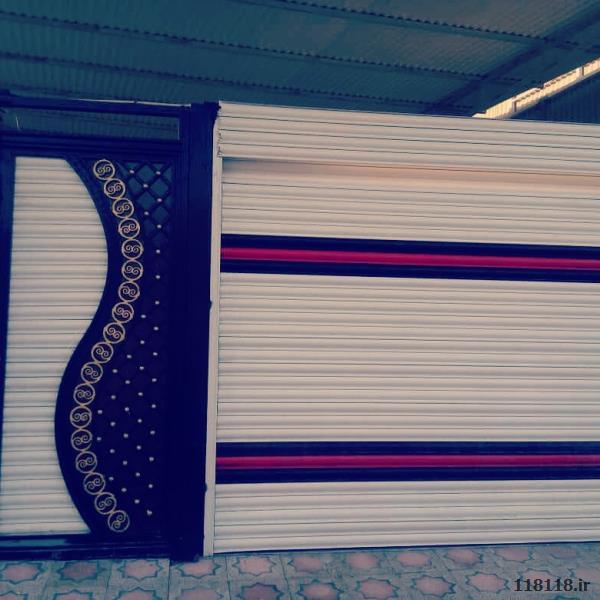 کرکره برقی.جک پارکینگی.ریموت کنترل