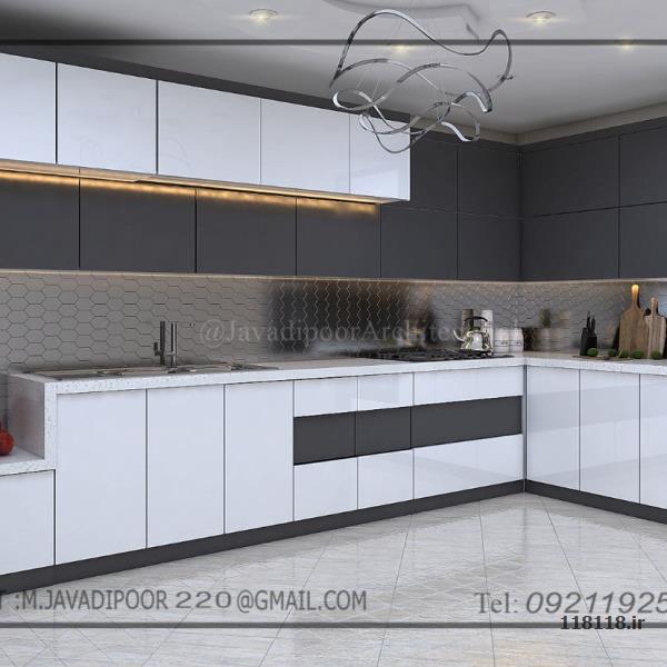 کابینت تمام ام دی اف 700 اشکاف 150