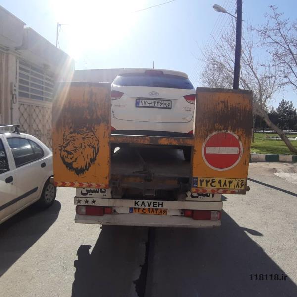 امدادخودرو یدککش خودروبر سمنان