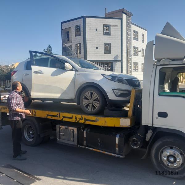 امدادخودرو یدککش خودروبر سمنان