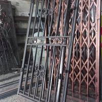 اهنگری درب پنجره حفاظ اکاردونی نرده شاخ گوزنی