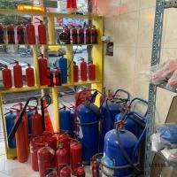 شارژ و فروش کپسول های آتش نشانی