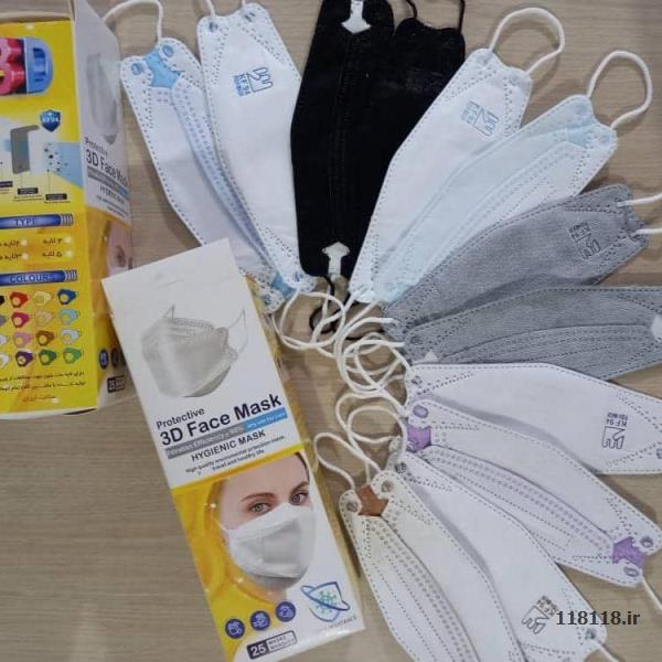 فروش ماسک و یا بدنهٔ سه بعدی