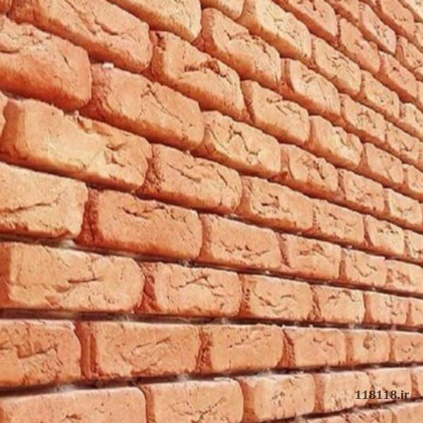 آجرنما سهند. آجر نما قزاقی سنتی. پلاک سه سانتی و...