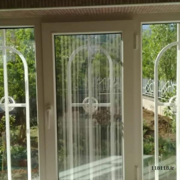 ساخت درب و پنجره UPVC و کرکره برقی
