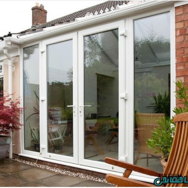 ساخت درب و پنجره UPVC و کرکره برقی