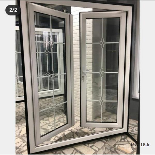 ساخت درب و پنجره UPVC و کرکره برقی