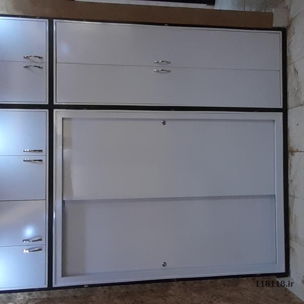 کمد دیواری ثابت ومتحرک وکابینت
