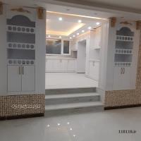کمد دیواری ثابت ومتحرک وکابینت