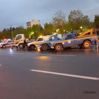 امدادخودرو;خودروبرویدک کش جرثقیل
