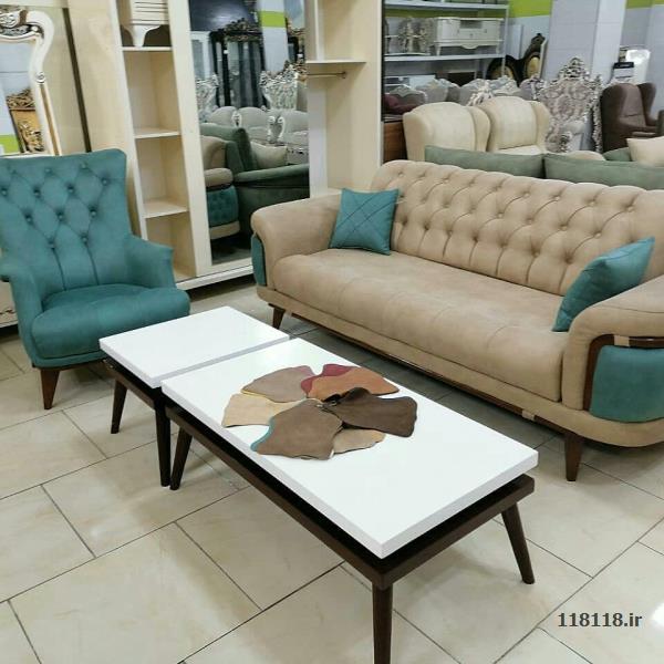 تولید مبل - تولید مبل جلومبلی شیک وتخت خواب - لوازم - لوازم چوبی و مبل - Production-of-sofa