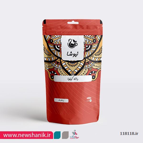 ✴️دانه کینوا به دلیل کیفیت پروتئین منحصر به فرد خود و طیف وسیعی از موا