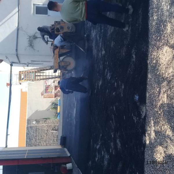 ایز‌وگام قیرگونی آسفالت