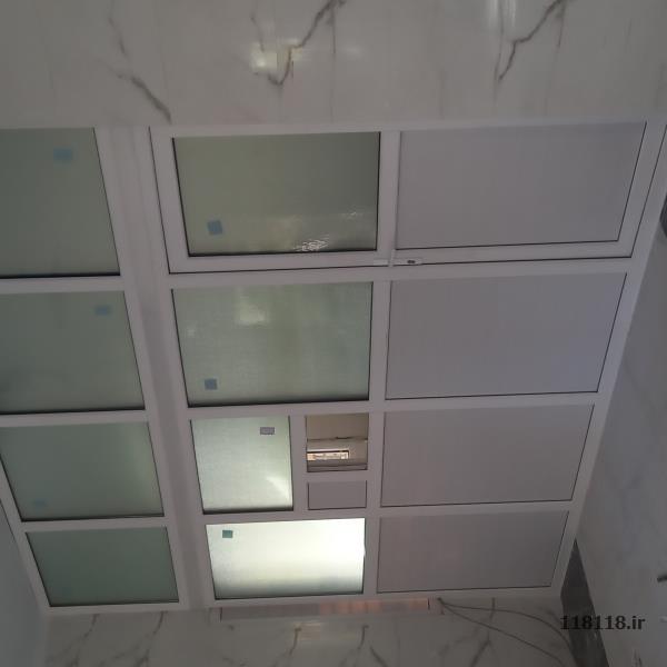 درب وپنجرهای UPVCدوجداره کاسپین