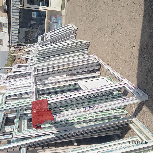 درب وپنجرهای UPVCدوجداره کاسپین