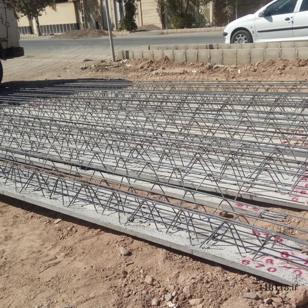 تیرچه بتنی قلیزاده - تیرچه بتنی قلیزاده - صنعت - تولید منسوجات صنعتی - Gholizadeh-concrete-joists