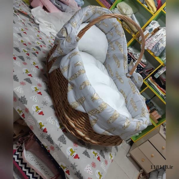 دوخت سیسمونی و سرویس خواب نوزاد