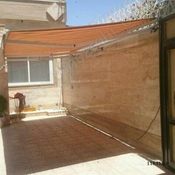 کرکره برقی، دوربین مداربسته،درب کنترلی،سایبان برقی