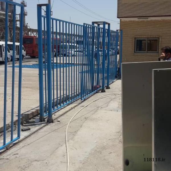 کرکره برقی، دوربین مداربسته،درب کنترلی،سایبان برقی