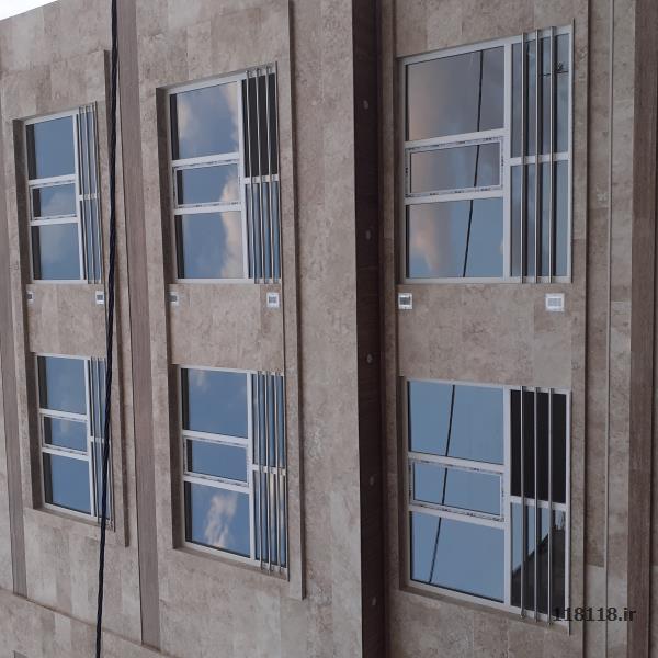 پنجره دوجداره upvc 