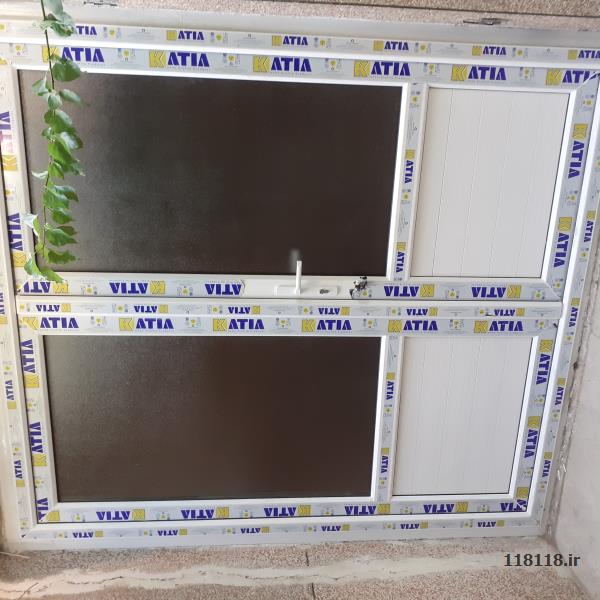پنجره دوجداره upvc 
