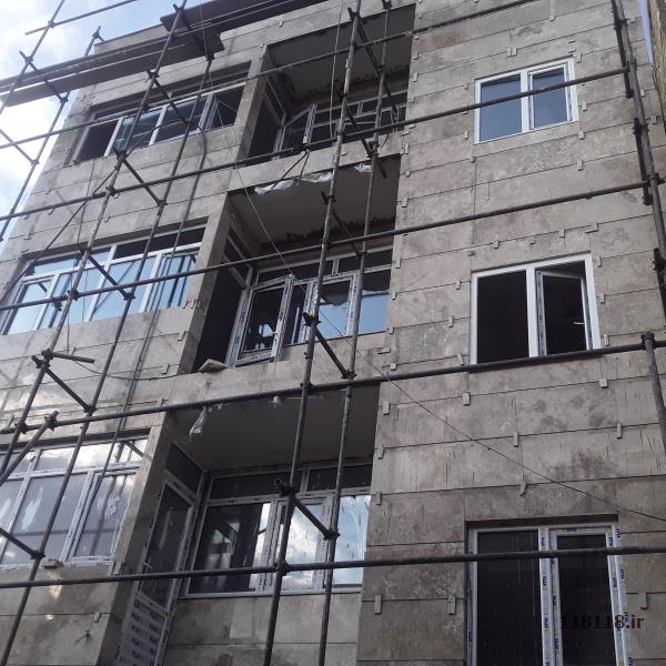پنجره دوجداره upvc 