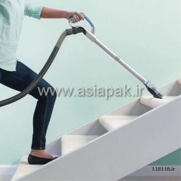 نظافتی گوهر گستر راه پله کارگر روزمزد