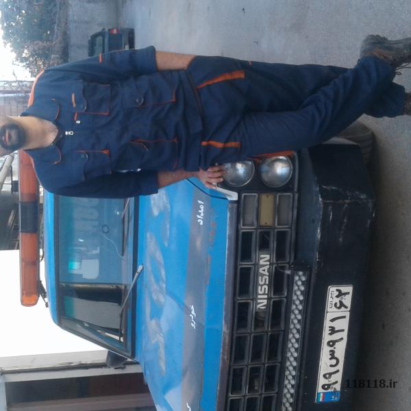 مکانیک سیار یدک کش امدادخودرو