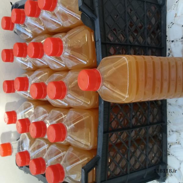 سرکه سیب خانگی خالص