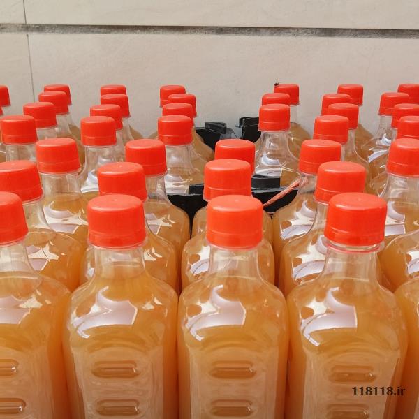 سرکه سیب خانگی خالص