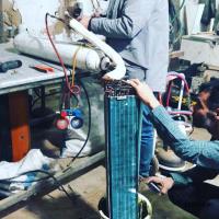 تعمیر سرویس ونصب کولرگازی اجرا لوله