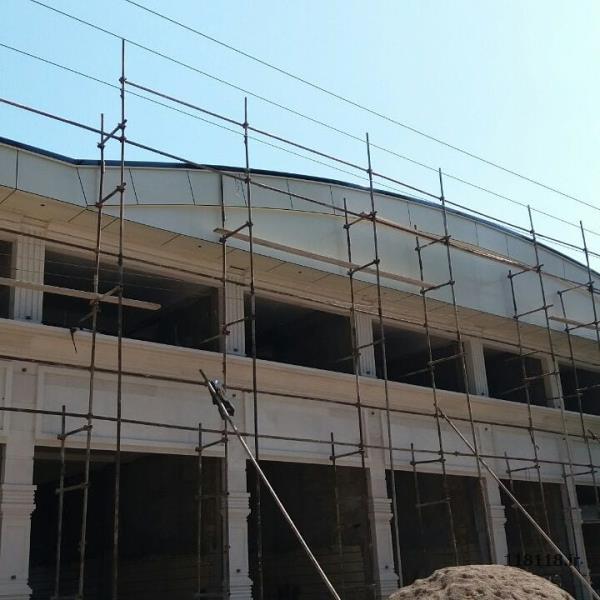 اجرای نمای کامپوزیت