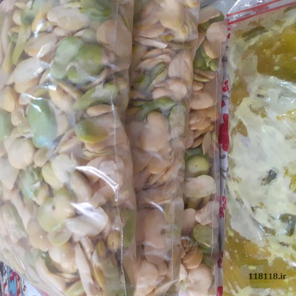 محصولات خانگی وباقالی