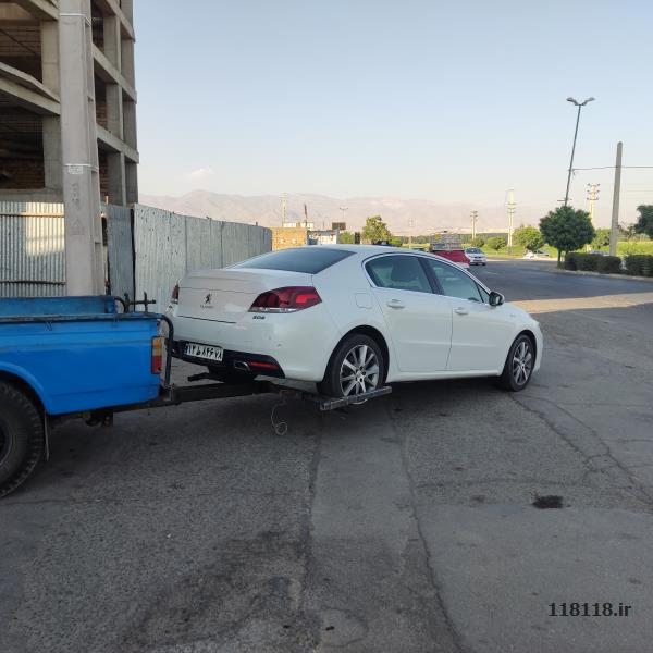 امداد خودرو یدک کش هشتگرد 