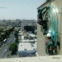 راپل کار با طناب بدون داربست