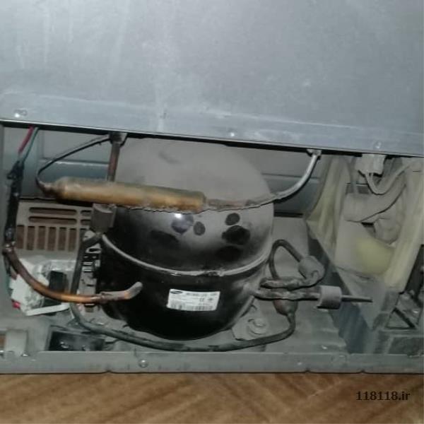 تعویض کمپرسور یخچال